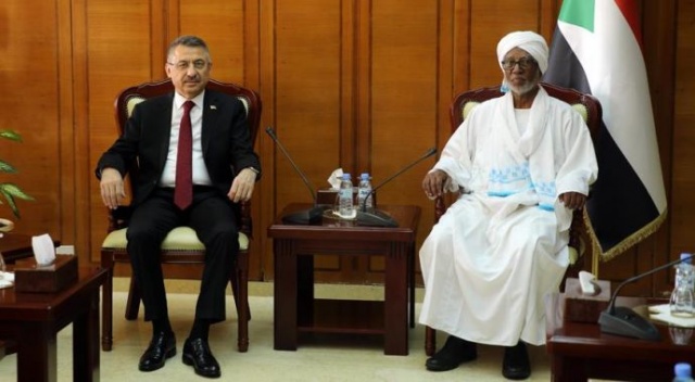 Fuat Oktay: Tecrübe dahil ne varsa Sudan ile paylaşmaya hazırız