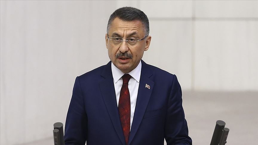 Fuat Oktay: Tüm vatandaşlarımızın tahliyesi sağlanmıştır