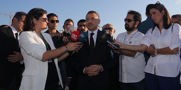 Cumhurbaşkanı Yardımcısı Oktay: Türkiye güvenli liman olmaya devam edecek