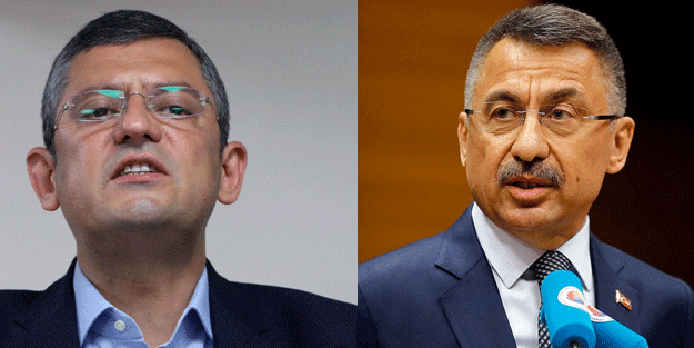 Fuat Oktay'a iftira atmıştı... Özgür Özel'e şok!