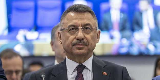 Fuat Oktay'dan ABD açıklaması: Türkiye bu oyunların parçası olanları affetmeyecek
