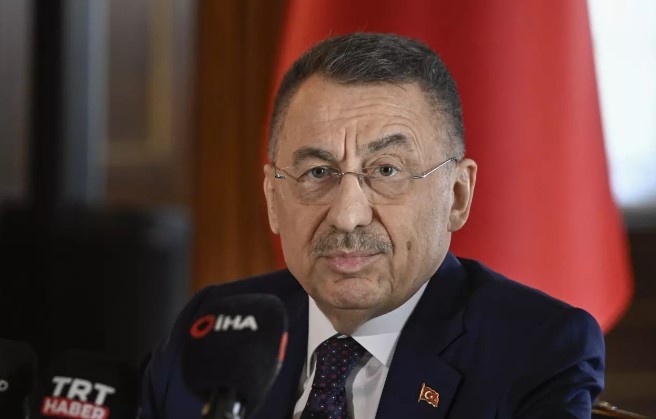 Fuat Oktay'dan ABD'ye mesaj: Artık vakti geldi