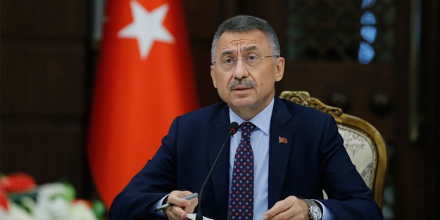 Fuat Oktay'dan açıklama geldi! Saldırıyı kim yaptı?