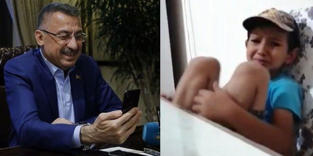 Fuat Oktay'dan anlamlı davet