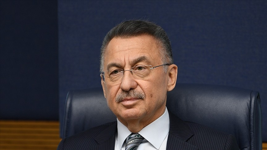 Fuat Oktay’dan Avrupa’da ‘stratejik körlük’ vurgusu