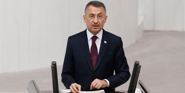 Cumhurbaşkanı Yardımcısı Fuat Oktay'dan CHP'ye ayar
