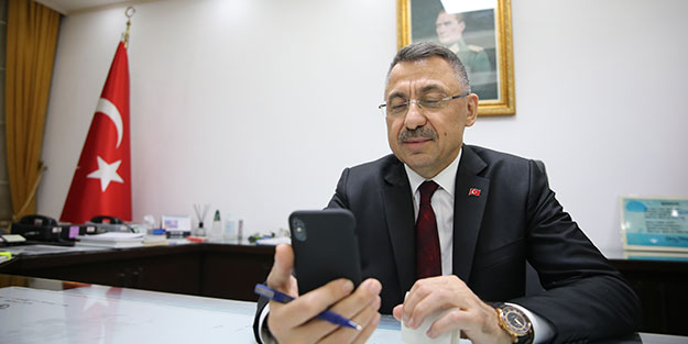 Fuat Oktay'dan Fırat'ın doğusuna operasyon sinyali