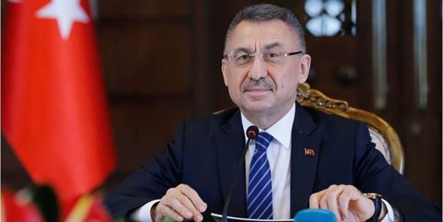 Fuat Oktay'dan flaş yaptırım açıklaması