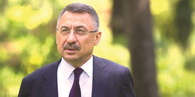 Fuat Oktay'dan hain saldırıya yönelik açıklama
