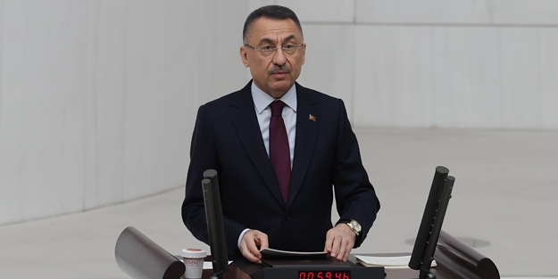 Fuat Oktay'dan İmamoğlu'na hodri meydan: Delikanlıysan aday ol