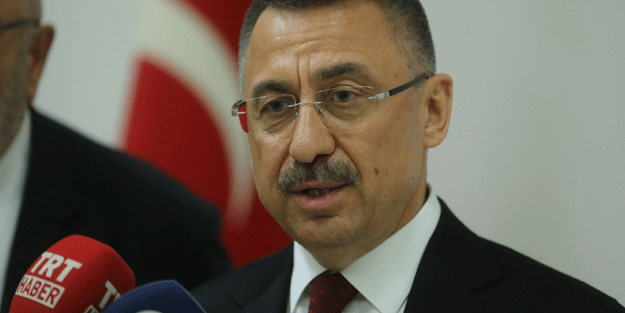 Fuat Oktay'dan Karamollaoğlu'na sert tepki!