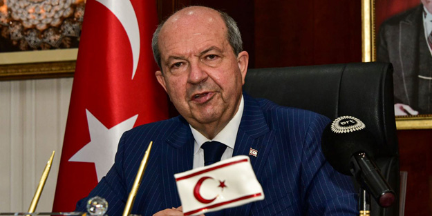 Fuat Oktay'dan KKTC Cumhurbaşkanı Tatar'a geçmiş olsun telefonu