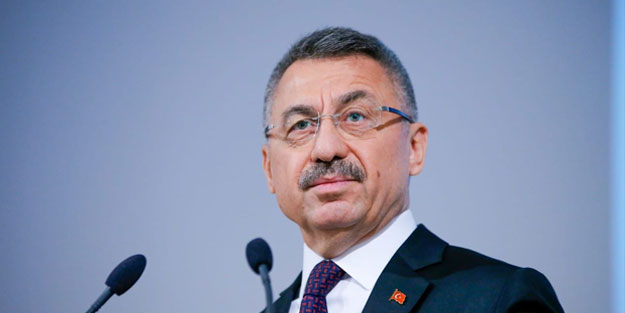 Fuat Oktay’dan Macron’u susturacak cevap! “Ergenler gibi...”