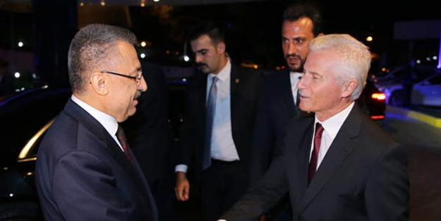 Fuat Oktay'dan Malta ile iş birliği mesajı