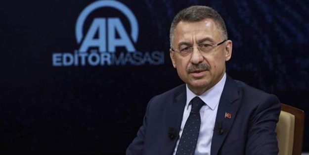 Fuat Oktay'dan Fırat'ın doğusu açıklaması