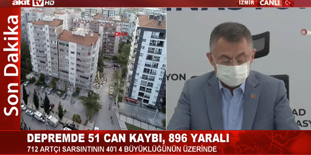 Fuat Oktay'dan önemli açıklamalar