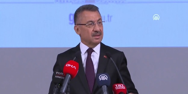 Fuat Oktay'dan operasyon açıklaması