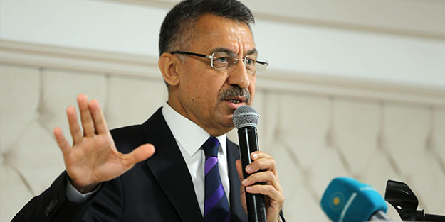 Fuat Oktay'dan, seçim öncesi Türkiye'nin notunu düşüren Moody's'e sert sözler