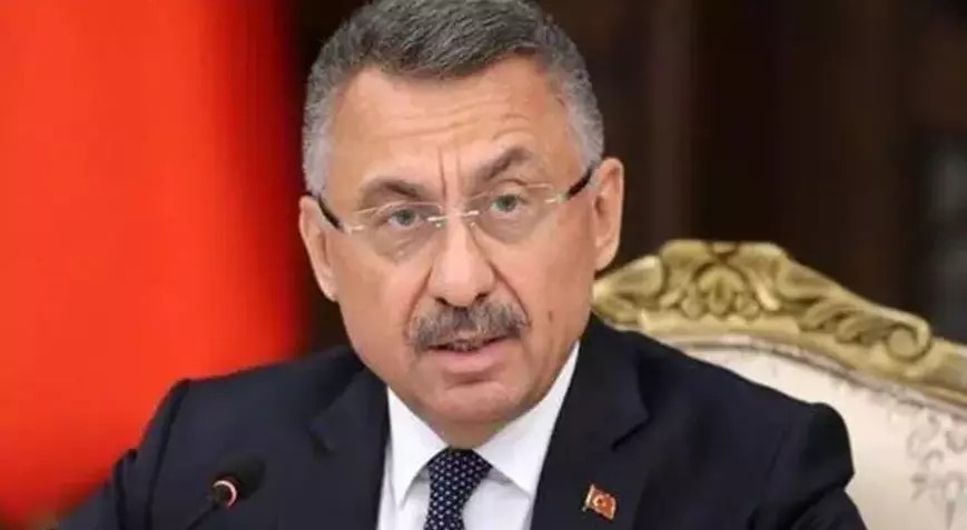 Fuat Oktay’dan şehit askerler için taziye mesajı