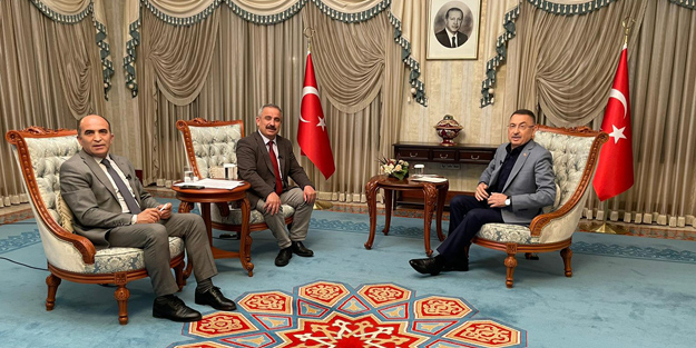 Fuat Oktay'dan Sinan Oğan çıkışı: Güzel gelişmeler olacak!