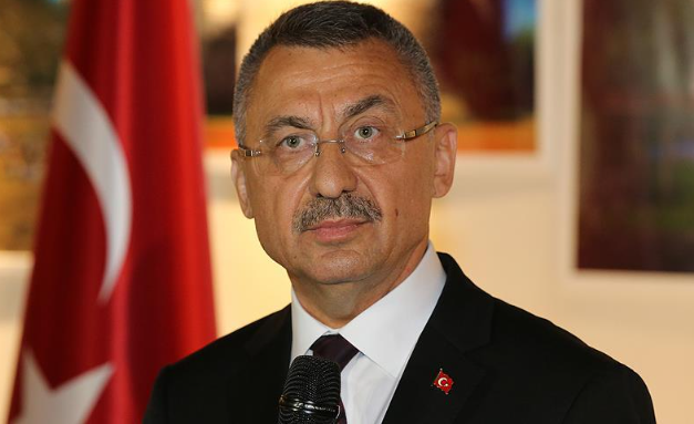 Fuat Oktay’dan Soykırımcı İsrail’in Gazze’yi İşgal Planına Sert Tepki