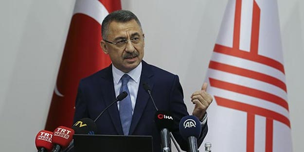 Fuat Oktay'dan uluslararası topluma çağrı