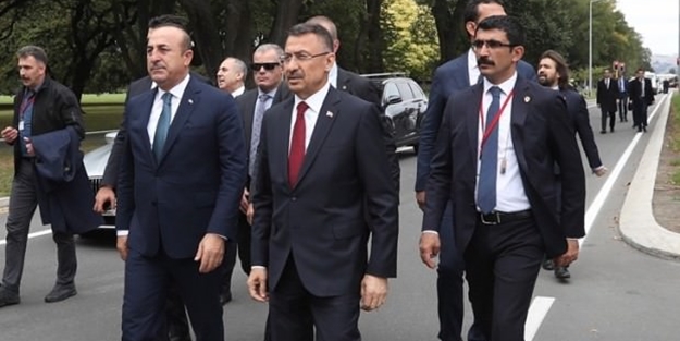 Fuat Oktay'dan Yeni Zelanda açıklaması