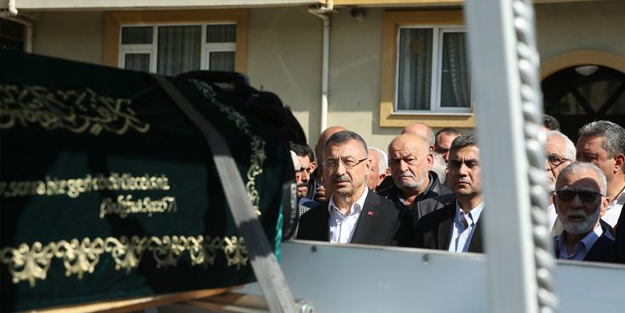 Fuat Oktay'ın acı günü! Annesi için helallik istedi