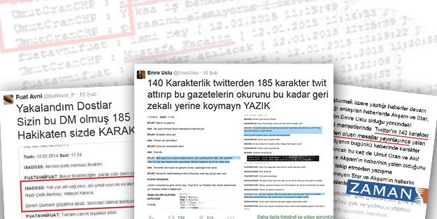 Fuatavni, Emre Uslu ve Zaman üçlüsünden koro halinde 'karakter' yalanı