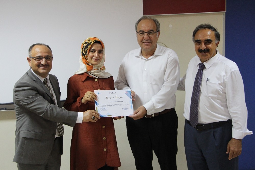 FÜ’de Ar-Ge Eğitimi, 19 kursiyer sertifika aldı 