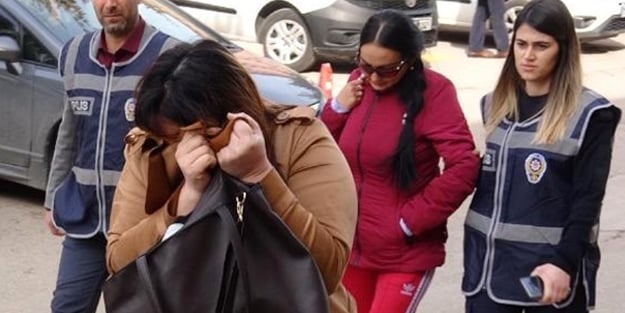 Fuhuş çetesinden şoke eden yöntem! Ukraynalı kadınları...