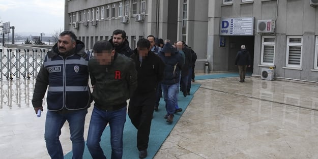 Fuhuş çetesine baskın!
