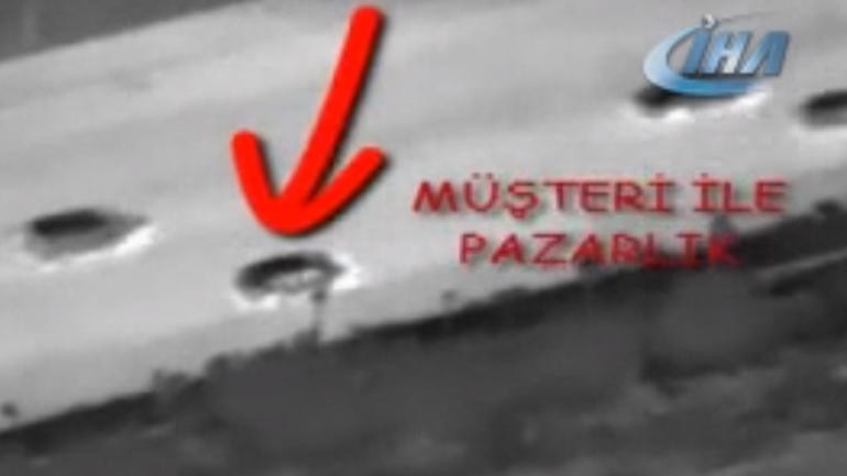 Fuhuş rezaletinin her anı görüntülendi!