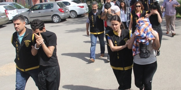 Fuhuş sitesi operasyonunda şoke eden ifadeler!