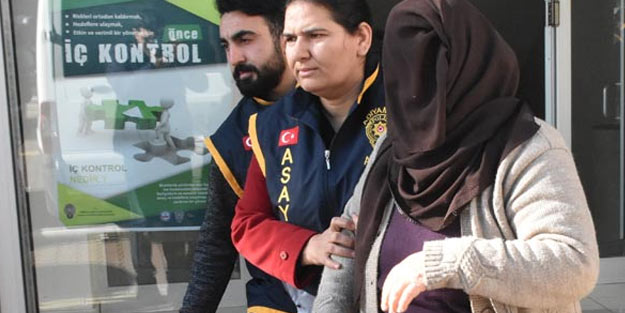 Fuhuşa aracılık ederken enselendiler! 5 tutuklama