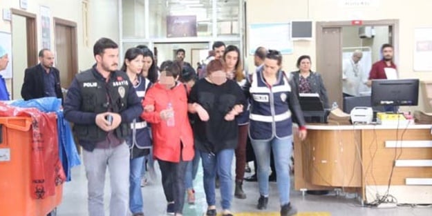 Fuhuştan yakalanan kadınların meslekleri şaşırttı!