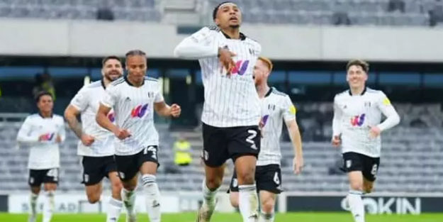 Fulham gol oldu yağdı