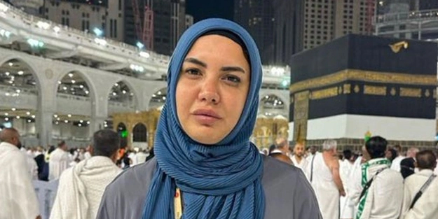 Fulya Öztürk Umre yaptı, o hali gündeme oturdu! Bakın masraflarını kim karşıladı? İlan etti