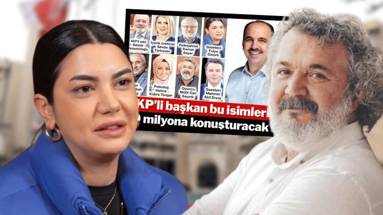 Fulya Öztürk ve Müfit Can Saçıntı Sözcü'yü yerin dibine soktu