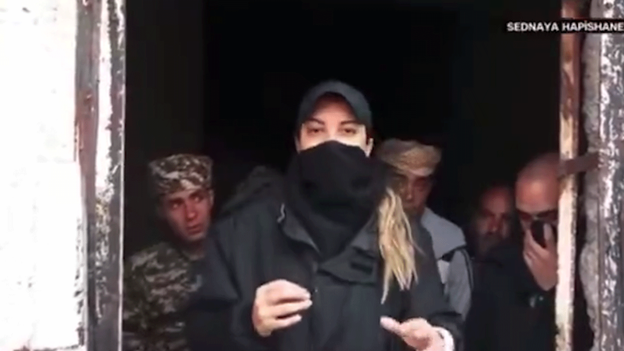 Fulya Öztürk'ün şoka girdiği an! Suriye'de gördüklerine inanamadı