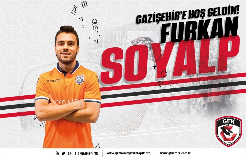 Furkan Soyalp Gazişehir Gaziantep’te Yeni Akit