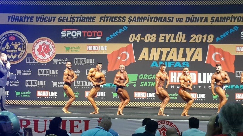 Furkan Yassıkaya, Türkiye Vücut Geliştirme Şampiyonasında derece elde etti 