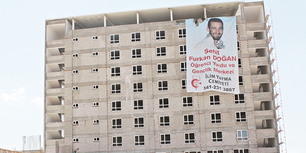 Şehid Furkan Doğan'ın ismi yaşayacak