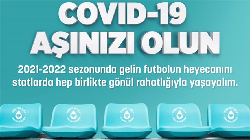 Futbol camiasından aşı çağrısı