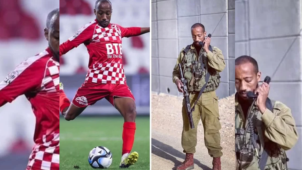 Futbol dünyası şokta! Ünlü futbolcu İsrail Ordusu'na katılıp Lübnan'ı işgal etti!