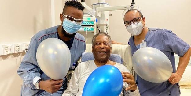 Futbol efsanesi Pele, 81 yaşında