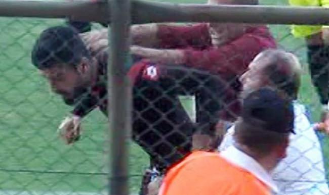 Futbol maçında Vural vakası!