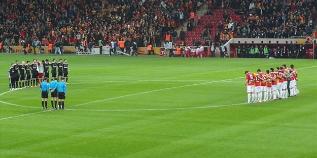 Futbol maçlarında şehitlerimiz anısına saygı duruşu yapılacak