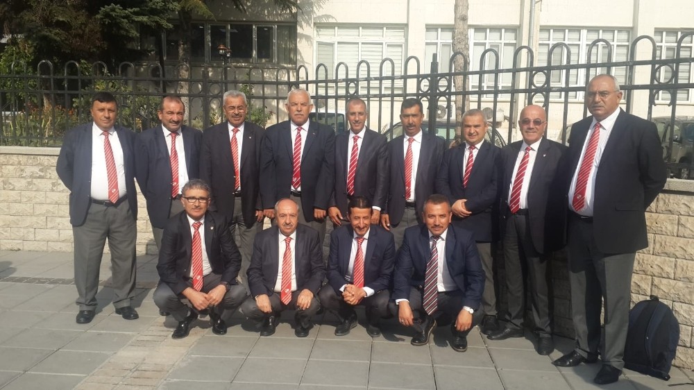 Futbol saha komiserleri “Biz bize yeteriz” dedi 