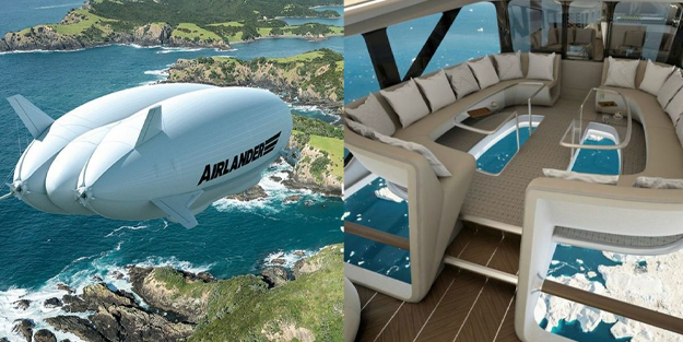 Futbol Sahası Büyüklüğündeki 5 Gün Boyunca Uçabilen Bu Uçak Neyin Nesi?